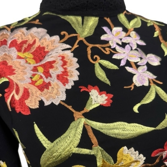 Anthropolgy TINY Embroidered Blouse - Picture 7 of 9
